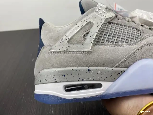 4 Retro (PE) Georgetown AJ4-1043505 Jordan 0607